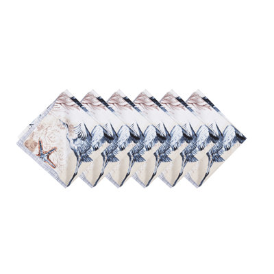 Brunswick Island Cotton Napkin Set of 6