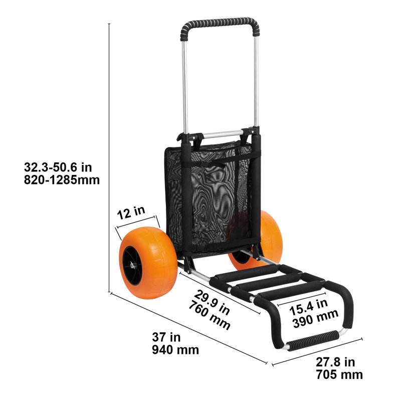 Capacity Hand Truck Dolly