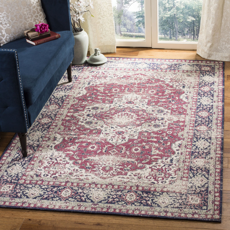 Tapis performance rétro classique Foxborough, Rectangle 2 pi 3 po x 8 pi