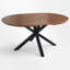 Table de salle à manger extensible avec 2 rallonges amovibles