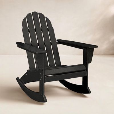 POLYWOOD® Vineyard Rocking Adirondack Chair