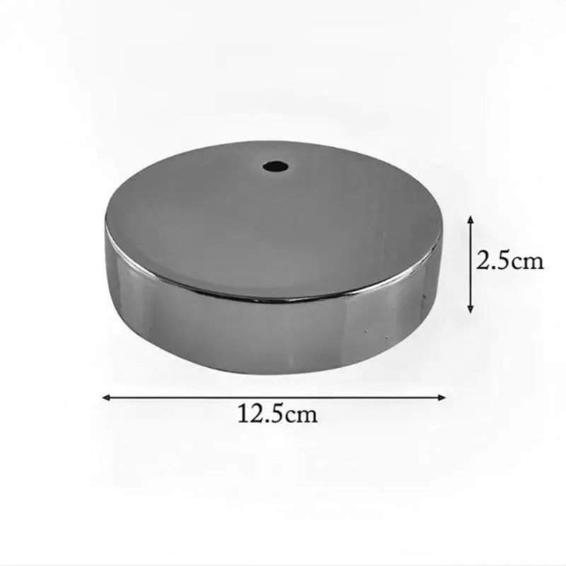 Single Point Ceiling Drop Outlet , Yellow Brass