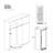 Empava Dual Zone 23.4'' 160 Bottle Wine Refrigerator with Reversible Door