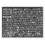 « tribal code-floater », peinture sur toile-46828799-46828802