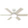44" Pacer 6 - Blade Ceiling Fan with Lights and Remote