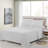Lux Decor Collection Brushed Microfiber Sheet Set with Fitted Flat Sheets & Pillowcase-29674131-29674142