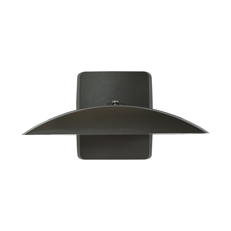 Applique murale d'extérieur 80 W, 8 000 lumens, blanc éclatant 4 000 K, ensemble d'éclairage DEL à DEL, lumière de sécurité crépuscule à l'aube - bronze
