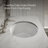 Kohler Caxton Vitreous China Oval Undermount Bathroom Sink with Overflow-1112488270