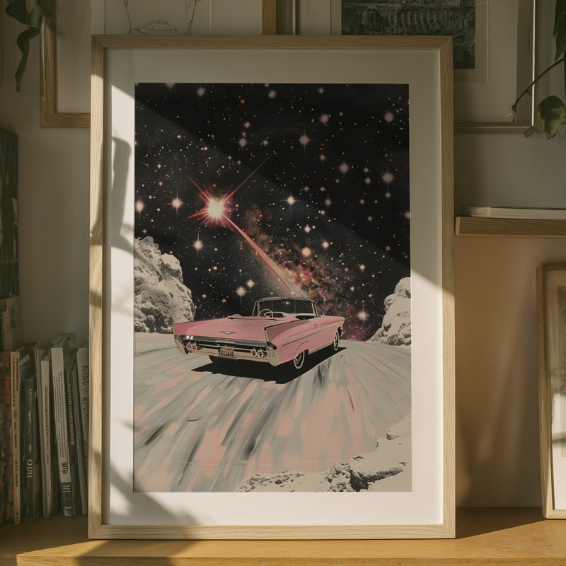 Wrapped Canvas Print, 76.2 cm H x 50.8 cm W