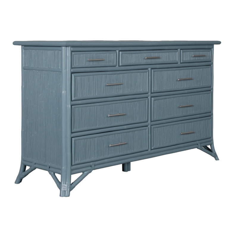 Bermuda 9 - Drawer Dresser, Regatta Blue