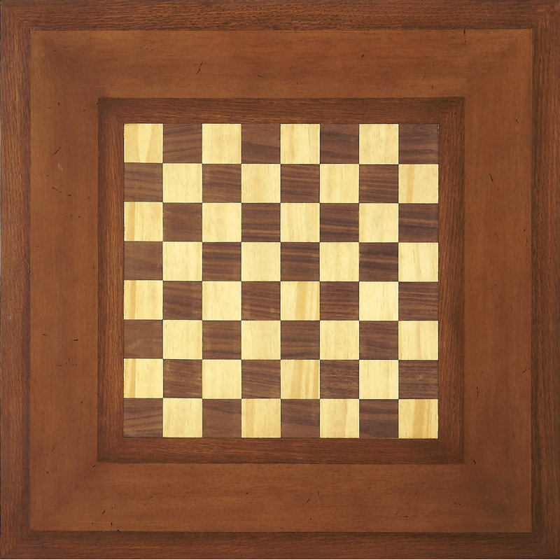 Annessa Lark Manor™ 32'' L Solid + Manufactured Wood Game Table