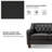 Bethea 81.28" Genuine Leather 3-Seat Sofa with Tufted Back-81914229