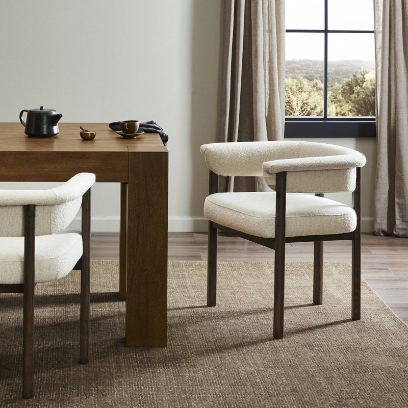 Cassie Upholstered Arm Chair