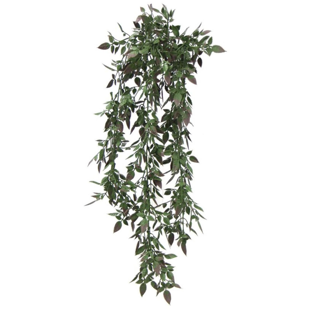 Multipack Hanging Plants Fire / UV Resistant 76cm Faux Fern Plant