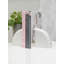 Tash Marble Bookends