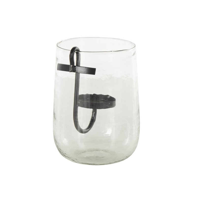 Porte-bougie Cole and Gray, H 9,05 po x l 6,3 po x P 6,4 po