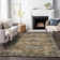Machine Washable Indoor/Outdoor Labon ACN2170 Global Rug