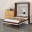 Lit escamotable avec bureau escamotable Murphy-491378390