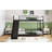 Loft Bed With L-Shape Desk And Wardrobe-1208870774-1208870761