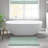 24X44" 100% Cotton 3000 Gsm Reversible Bath Rug - Feel, Easy Care Dense Look, Machine Washable-450267733-450267751