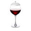 Couvercle de verre à vin
