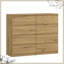 120 cm W Chest of 8 Drawers-1379802602
