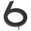 8 in. Floating Mount House Number-319699167-319699171
