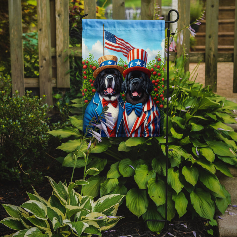 Drapeau All American Garden, Terre-neuve