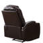 Fauteuil inclinable manuel en similicuir Alizee