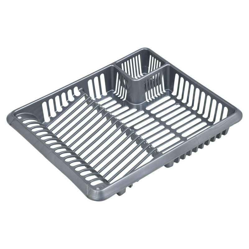 Alaric Rinse Basket, Silver