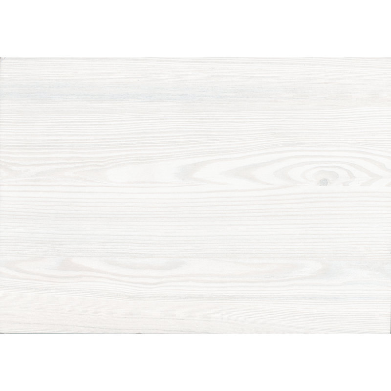 Grand lit en blanc, appareils de chambre modernes avec décorations en V, Grand lit, Blanc