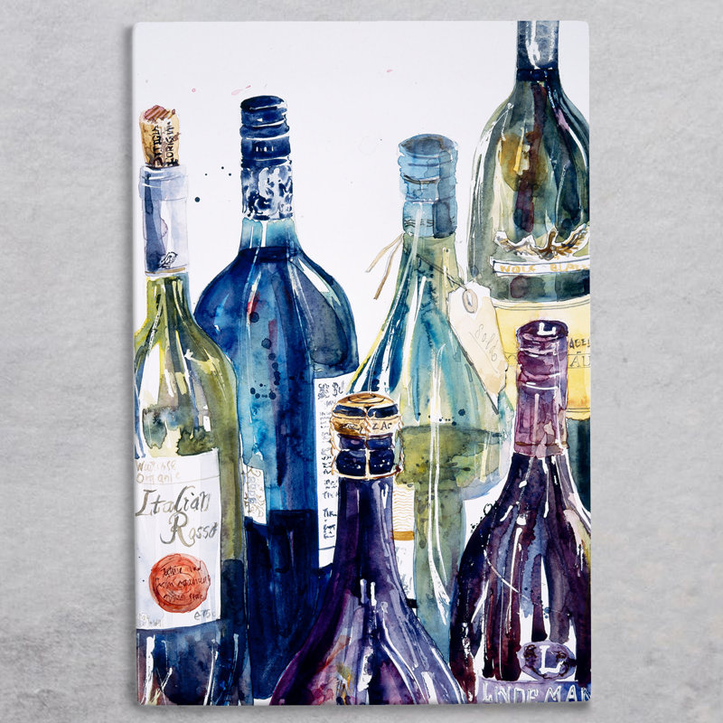 S.PARKER Traditional Food & Beverage Wall Decor on Ceramic