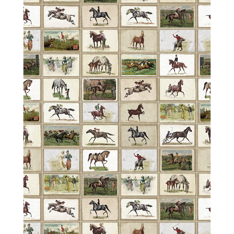 The Derby Wallpaper Roll