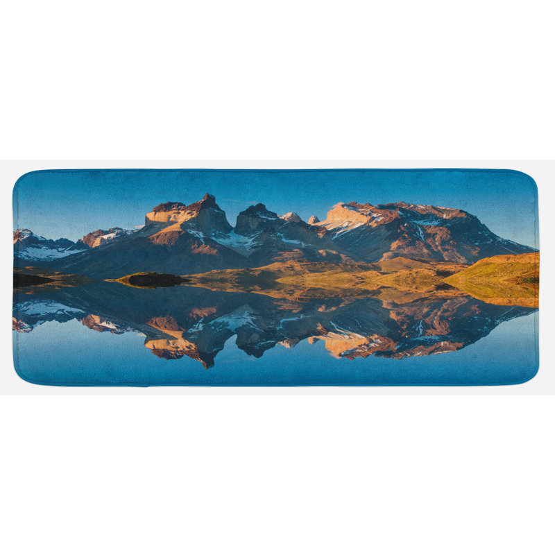 Tapis de cuisine nature