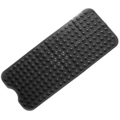 Bathroom mats Bathtub And Shower Mats Extra Long Non Slip Bath Mats 39.4 X 16 Inches Bathroom Mats With Suction Cups Washable Soft Shower Floor Mats