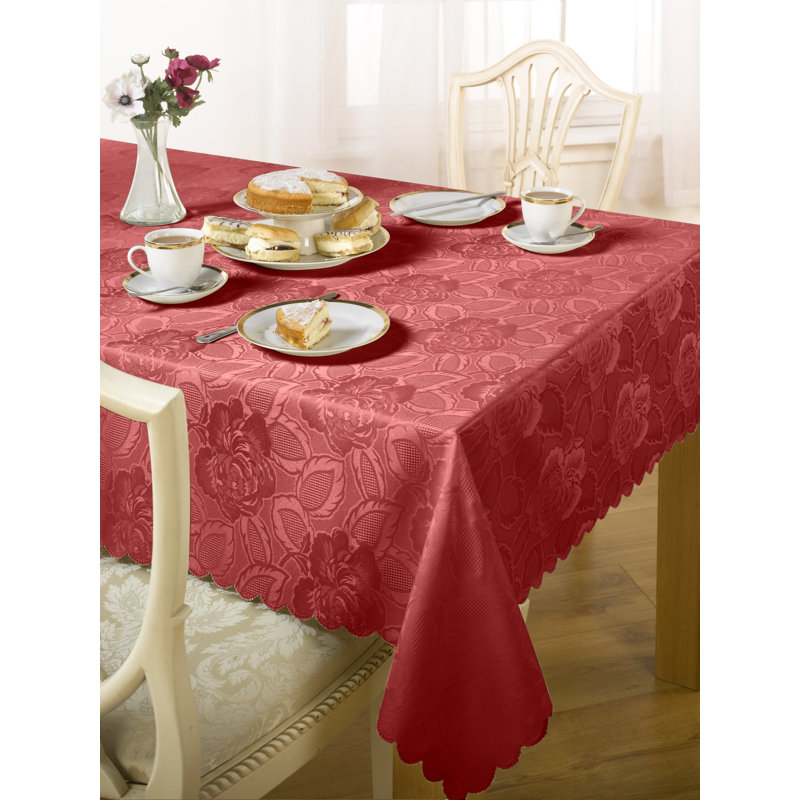 Fareham Tablecloth, Wine