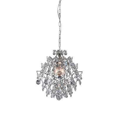 Rodrigues 3 - Light Crystal Chandelier
