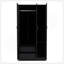 Armoire penderie H 71 po avec 3 portes et 2 tiroirs intérieurs, 3 portes, noir-216816507