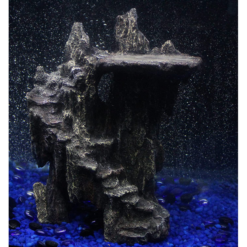 Reptology Shale Scape Cavernous Cliff