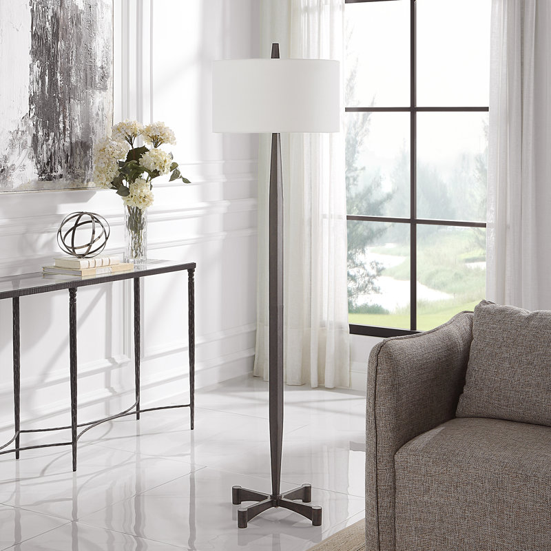  Counteract Rust Metal Floor Lamp