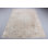 Hand-Knotted Wool Area Rug in Beige with Large Turkish Kurdish Style for Living Room or Salon