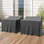 Chaise de patio avec coussins Eleanor-1409253735