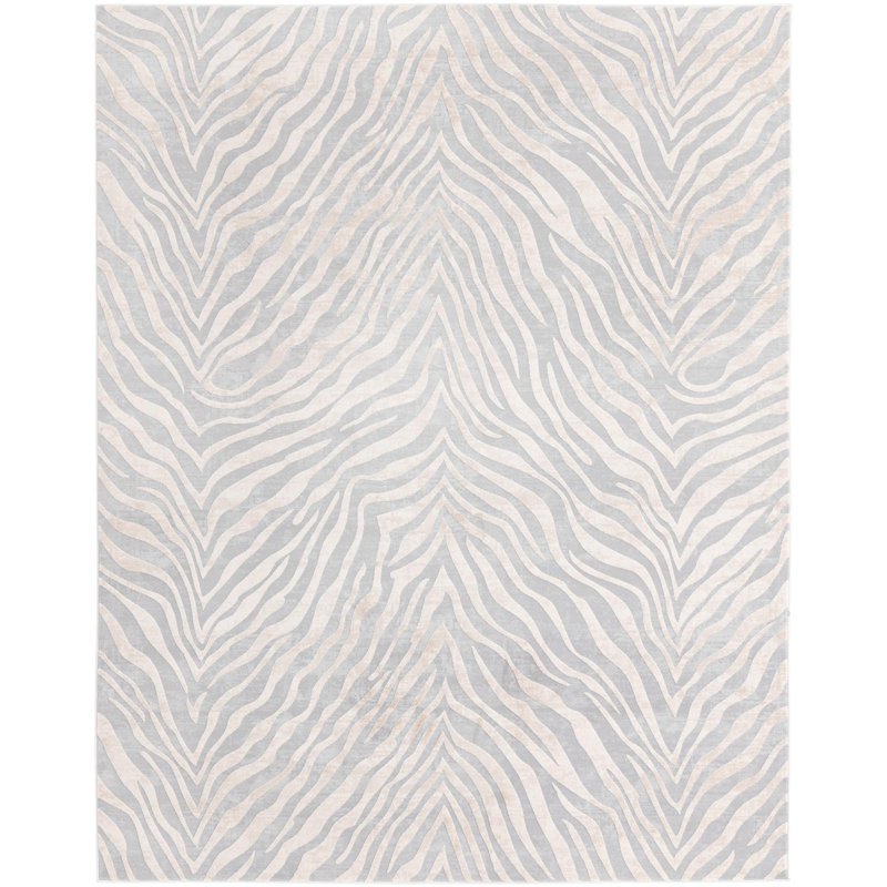 Courtneyann Animal Print Indoor Rug, Rectangle 7'10" x 10'