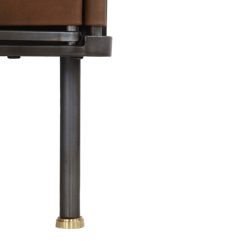 Bora 71" Wide Sideboard, Brown