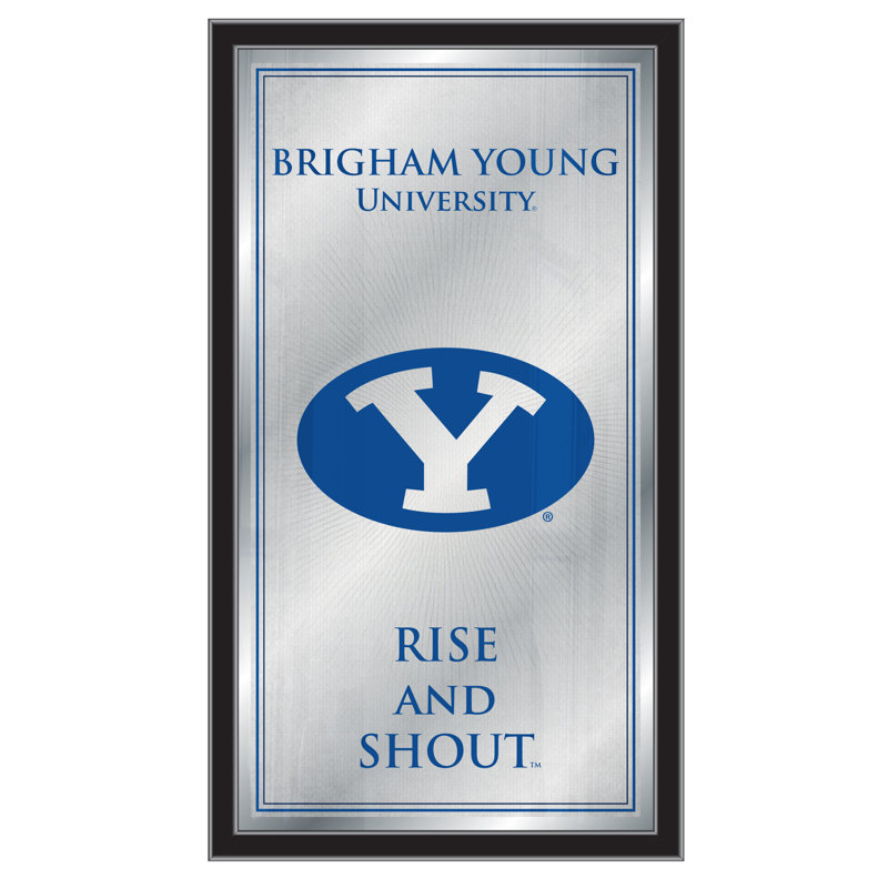 Wood Mirror, Brigham Young University