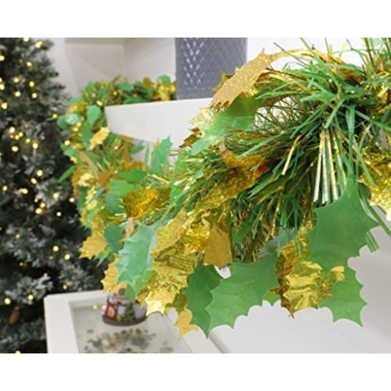 Angelamarie Polyvinyl Chloride (PVC) 3.5cm Tinsel