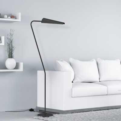 Cyriana 53.25'' Task Floor Lamp
