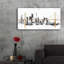 «Bridge And Skyline» par Avery Tillmon, art mural en verre acrylique-187909138