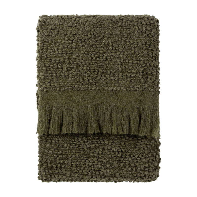 Ulsmere Throw Blanket, Lichen