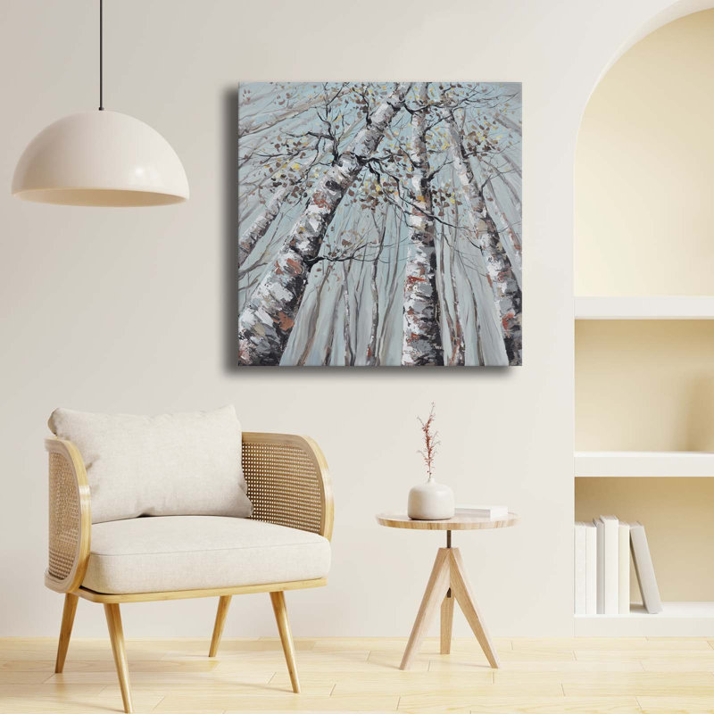 Art mural sur toile Birch